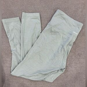 Allbirds Leggings Womens XL Green Hush Carbon Footprint 12.6 Athletic